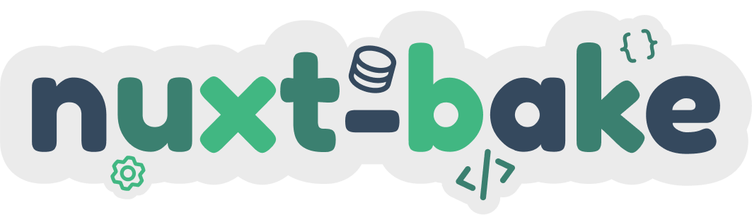 Nuxt Bake Logo